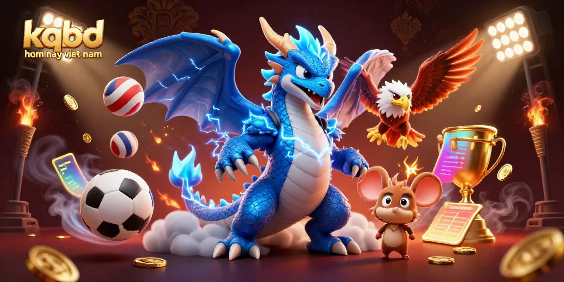 Experience the thrill of sports with real-time updates on kqbd hom nay viet nam, featuring vibrant 3D action and dynamic play.