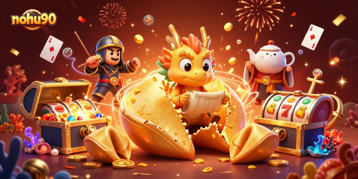 Win exciting jackpots with nohu90 in this vibrant, colorful casino adventure!