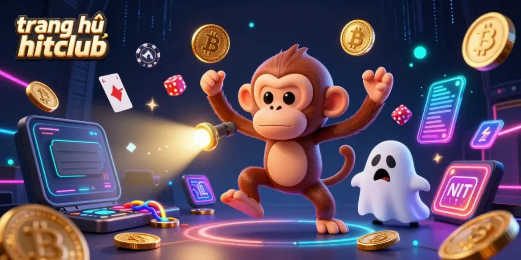 Engage in fun at trang chủ hitclub while tracking a mischievous casino spirit!